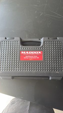 Maddox MacPherson Strut Spring Compressor Set