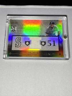 🔥 Seattle Mariners Tribute Relic Lot – Ichiro + Felix Hernández 🔥