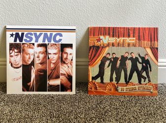NSYNC Vinyl Records – 2 Album Bundle