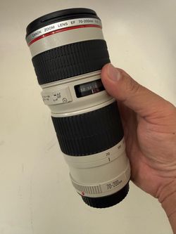 Canon 70-200 L f4 usm like new