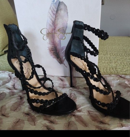 Jessica Simpson High Heels 