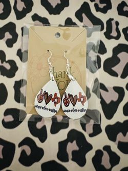 Adorable Sublimation Earrings! 🫶🏼
