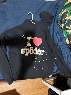 I love Sp5der hoodie