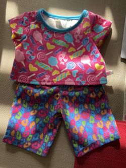 Build A Bear Pajama Outfit 