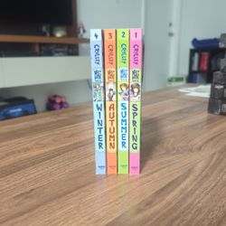 Complete Set Of Miki Falls Manga