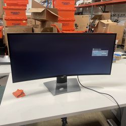 34” Ultrasharp Curved Monitors!! U3419W! Excellent Condition!