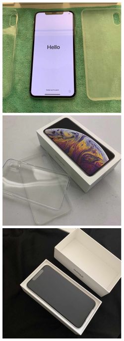 Factory UnlockediPhone XS Max 512GB Silver