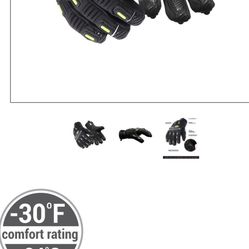 REFRIGIWEAR Extreme Cold gloves