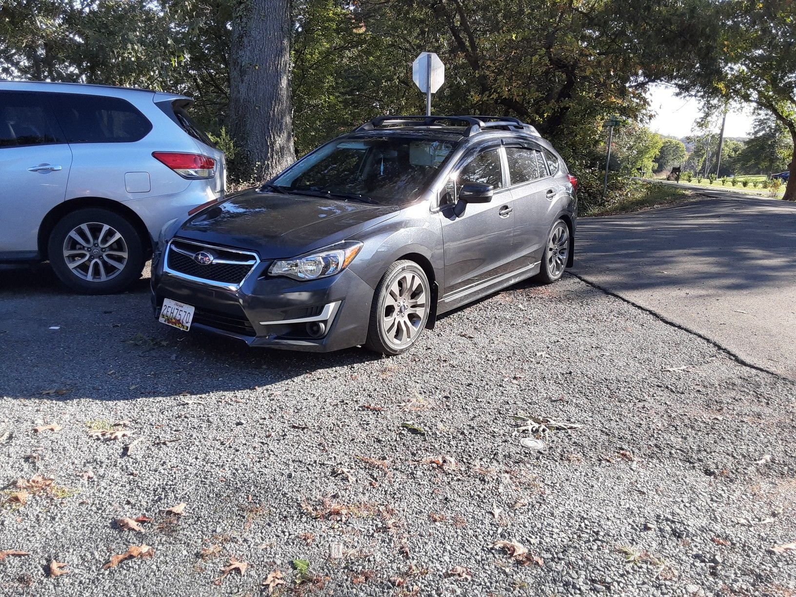 Subaru impreza hatchback 2015