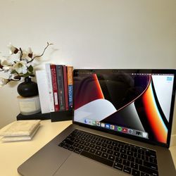 Apple MacBook Pro 15” + Sceptre Curved Monitor + Macally Keyboard – Ultimate Workstation Bundle!