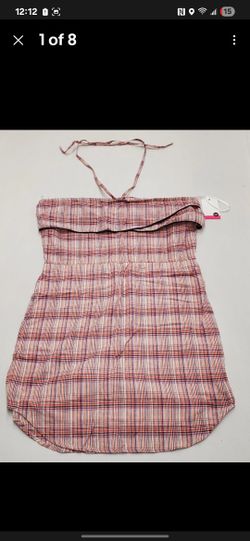 Roxy Womans Mini Halter Dress