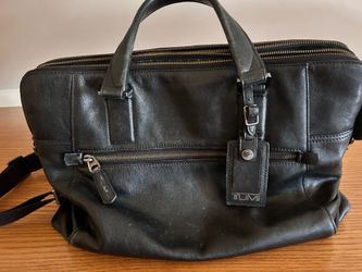 Tumi Black Bag