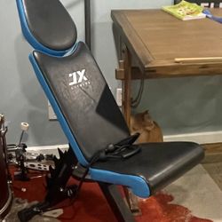 Workout/Fitness Bench - Ajustable 