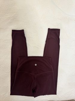Lululemon leggings size 4