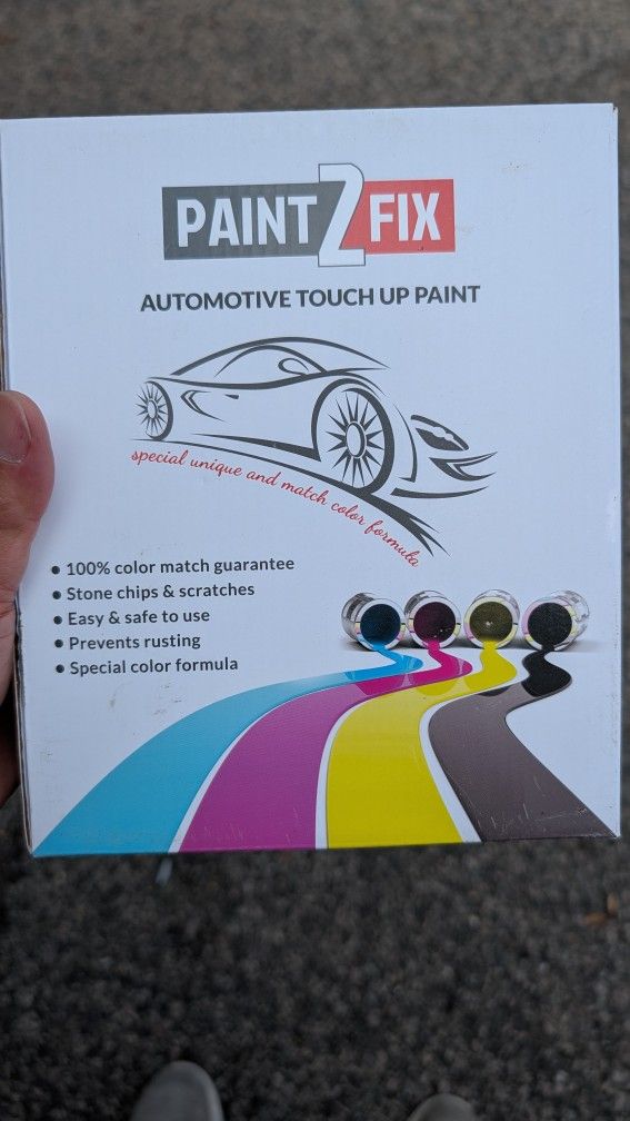 Paint2Fix Paint For Tesla Model Y Pearl White