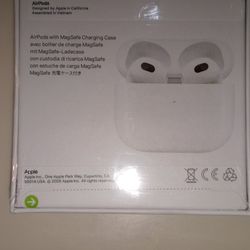 Apple Airpod 3s (Brand New) 
