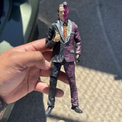 Two Face Batman Villain