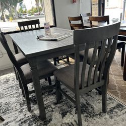 Dining Table Set 6 Pieces 