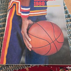 1980 Harlem Globetrotters Fan Magazine 