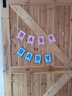 Baby banner