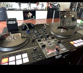 Hercules T7 With Innofader Serato Dj Controller 