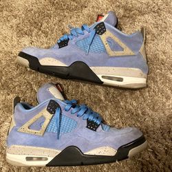 Jordan 4 university blue