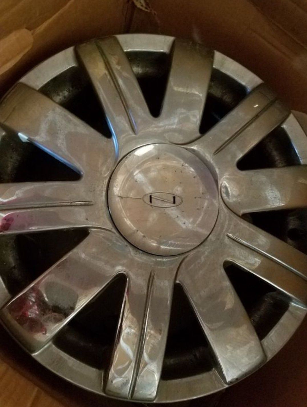 17" Chrome rims