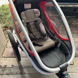 Hamax Outback One Seat Child Bike Trailer / Stroller