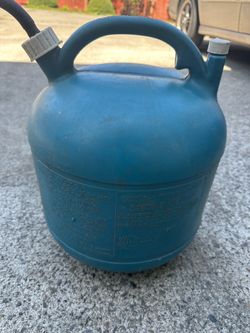 5 Gallon Fuel Can Gas Can