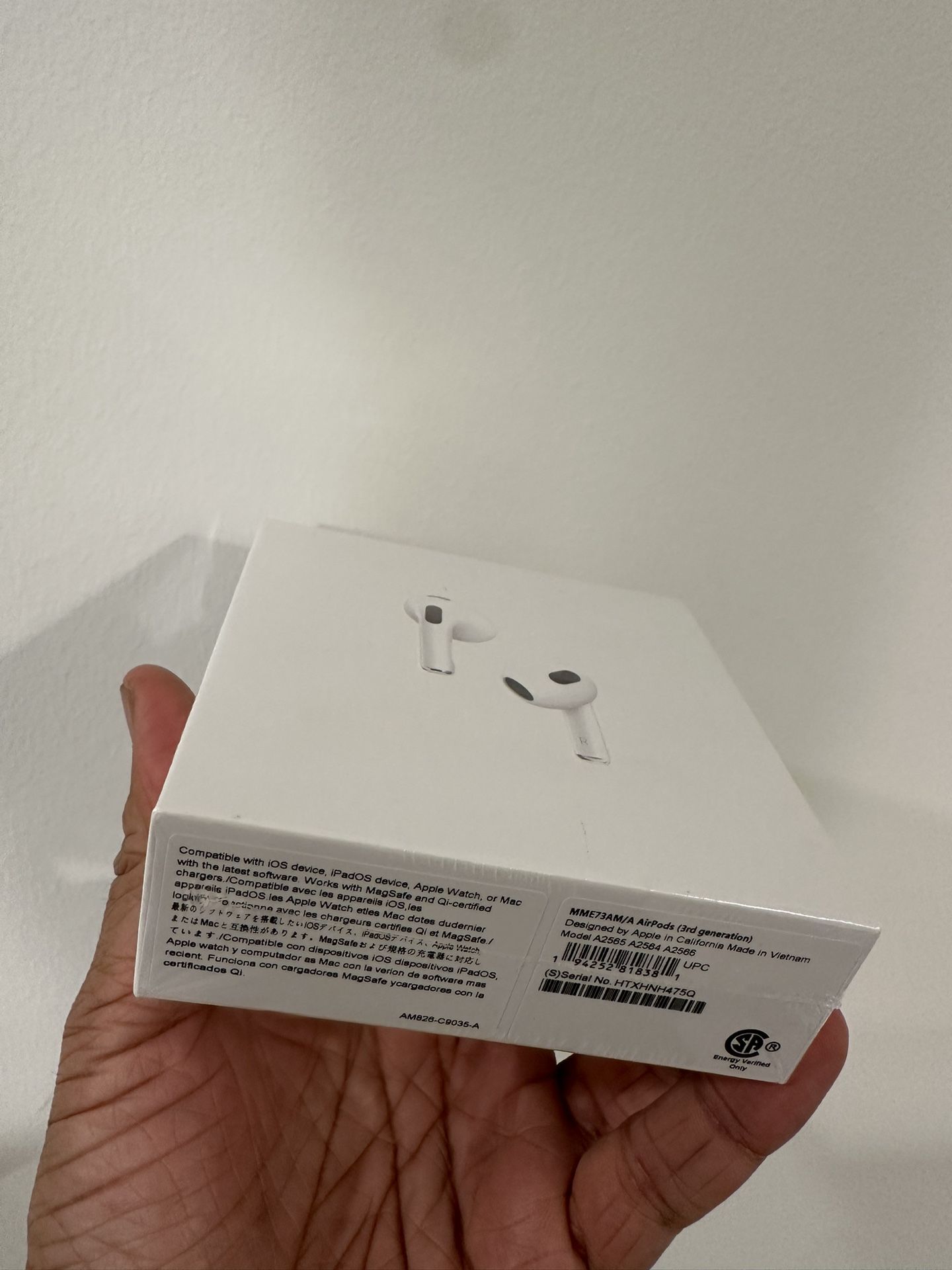Brand New Airpod 3rd Sealed Unused