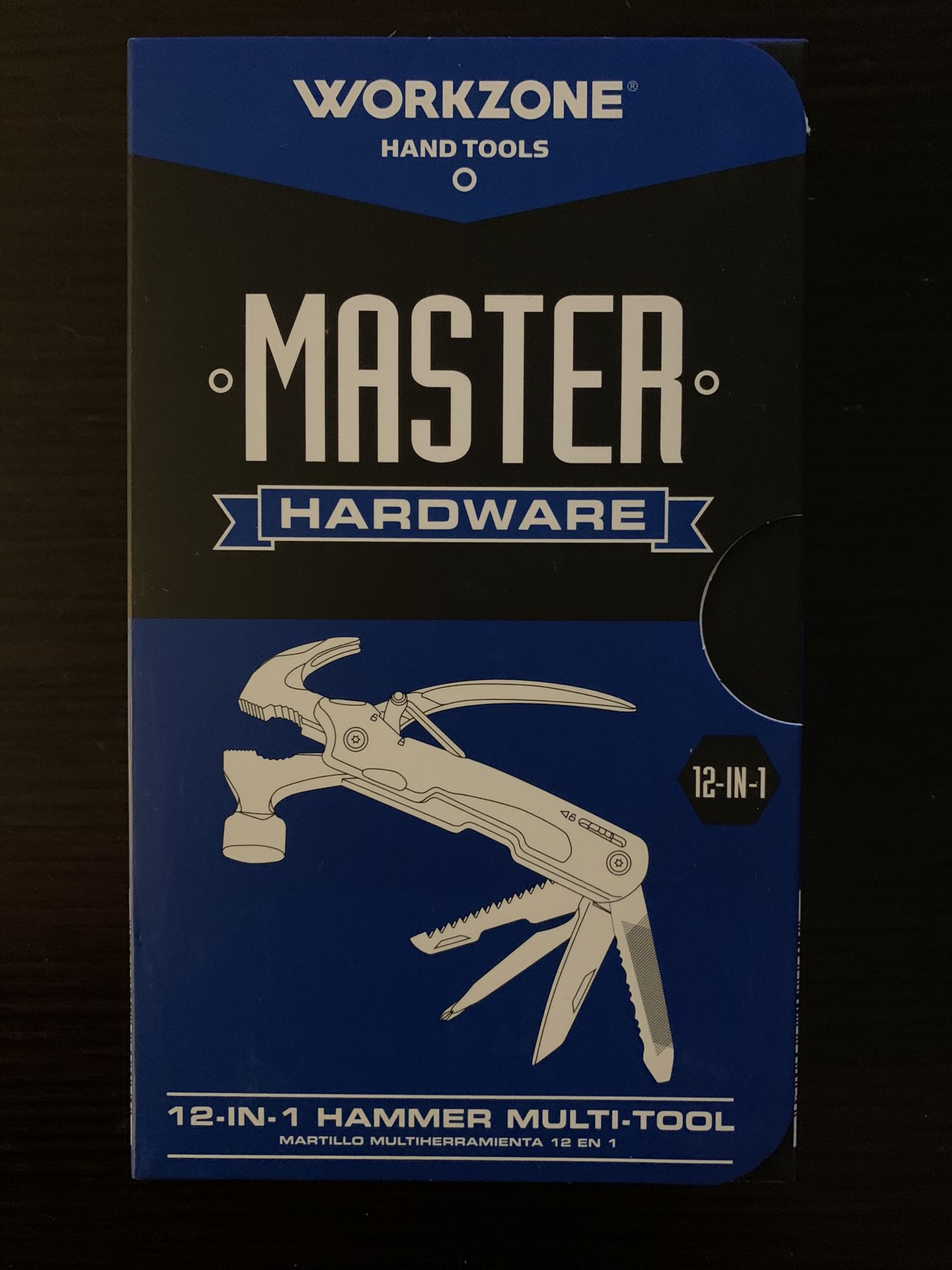 WORKZONE HAND TOOLS MASTER® HARDWARE 12-IN-1 HAMMER Multi Tool