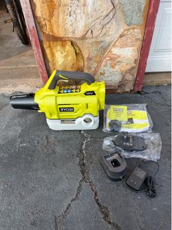 Ryobi 18V ONE+ Cordless Chemical Fogger/Mister – Battery & Charger Included