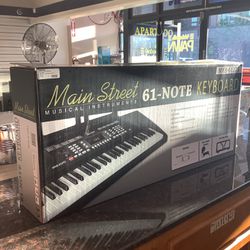 Main Street Musical Keyboard