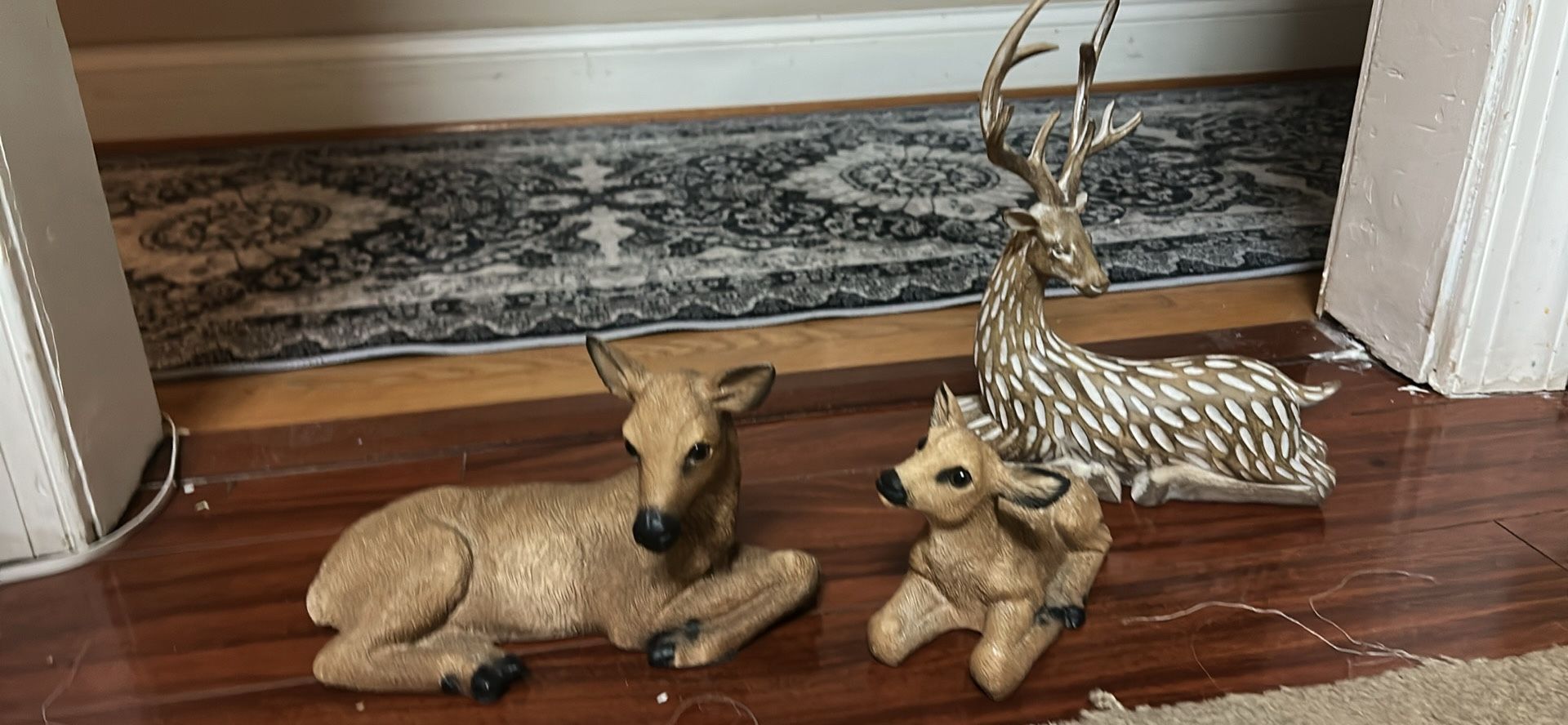 Deer 🦌 Figurine. All 3 For $50