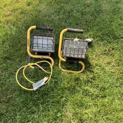 Portable Outdoor Work lights 