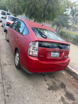 Toyota prius hybrid 2006
