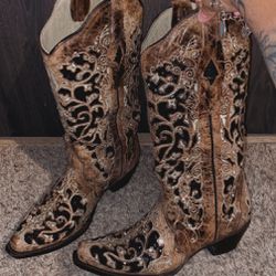 corral boots size 7