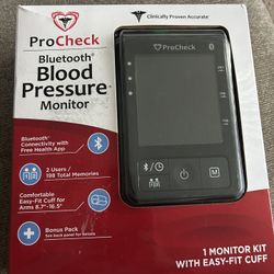 New Blood Pressure Monitor 