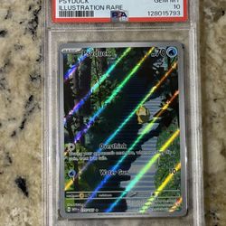 Psyduck Illustration Rare PSA 10