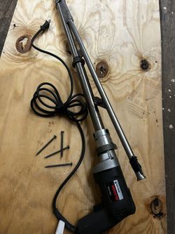 Roof Insulation Fastening Tool