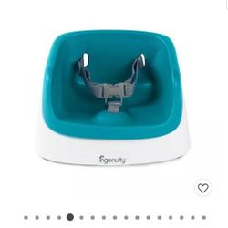 Ingenuity smartclean toddler booster