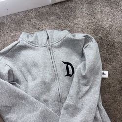 Grey Disney hoodie