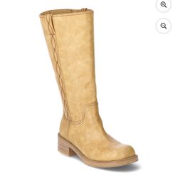 No Boundaries Womens Tall Riding Boots