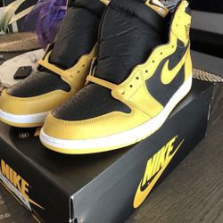 Nike Air Jordan 1 Retro OG High “Pollen” Sz 11 Brand New