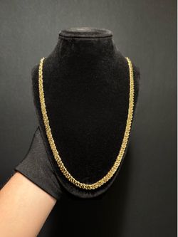 14K Gold filled Egyptian eye chain