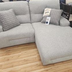 Ackles Place Power Reclining 2 Pc Sectional