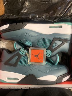 Jordan 4 Teal