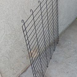Dog Kennel Divider Wall Fence Gate Section 29 1/2" X 30"