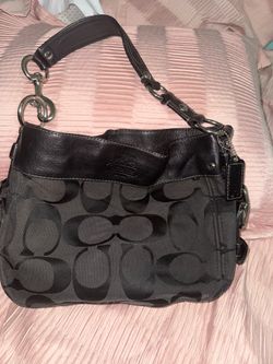 Vintage Y2k monogram zoe coach purse