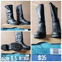 Outdoor Witer Boots, Size 6.5
